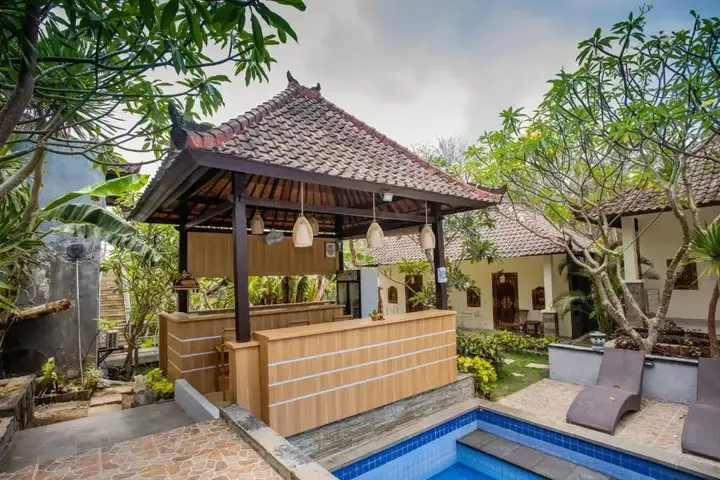 Лембонган-Айленд: The Tanis Villas & Lembongan Express Bali
