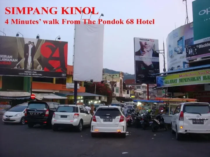Паданг: Hotel Pondok 68