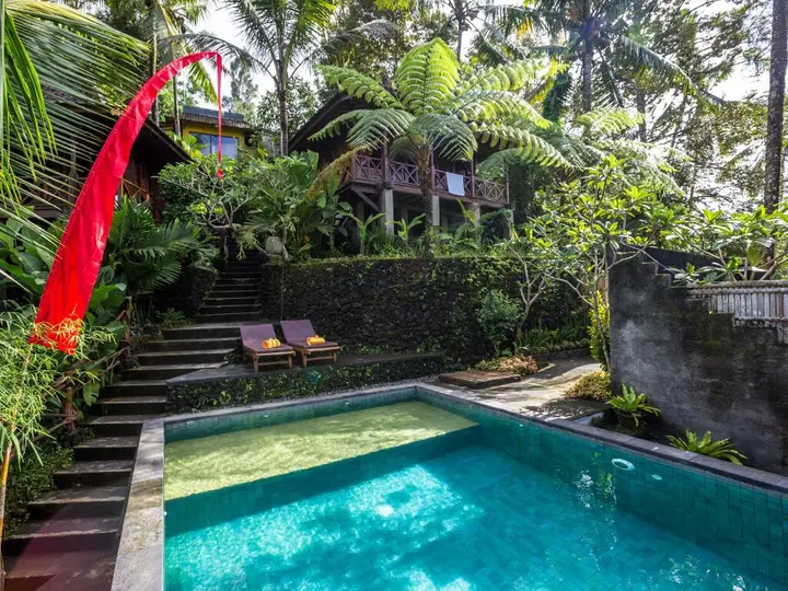 Тегаллаланг: DD Ubud Jungle Villa