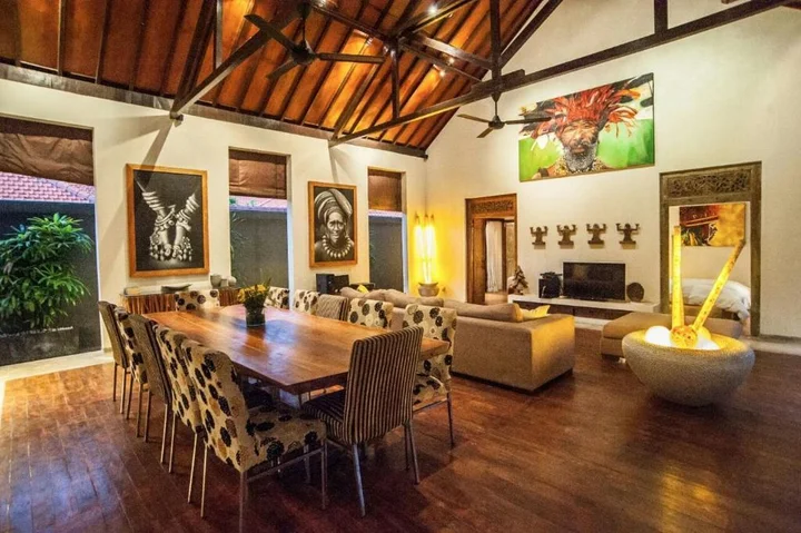 Кута: Seminyak Villa