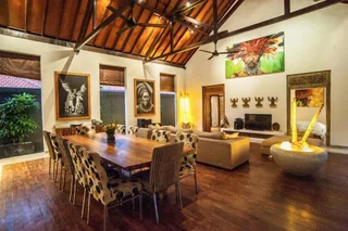 Кута: Seminyak Villa