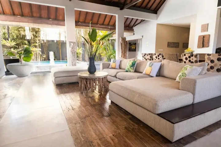 Кута: Seminyak Villa