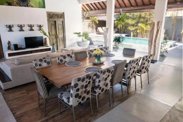 Кута: Seminyak Villa