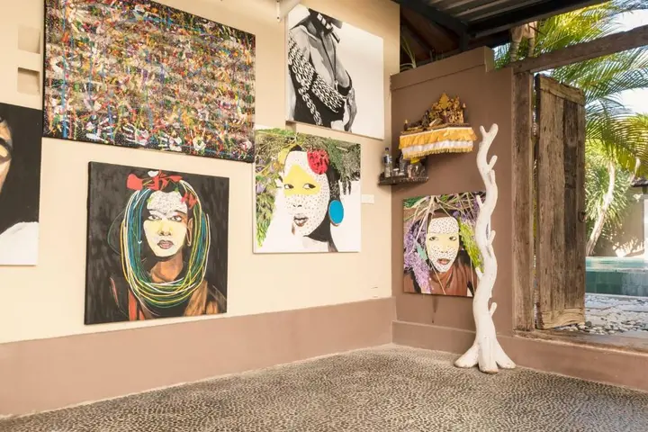 Кута: Seminyak Villa