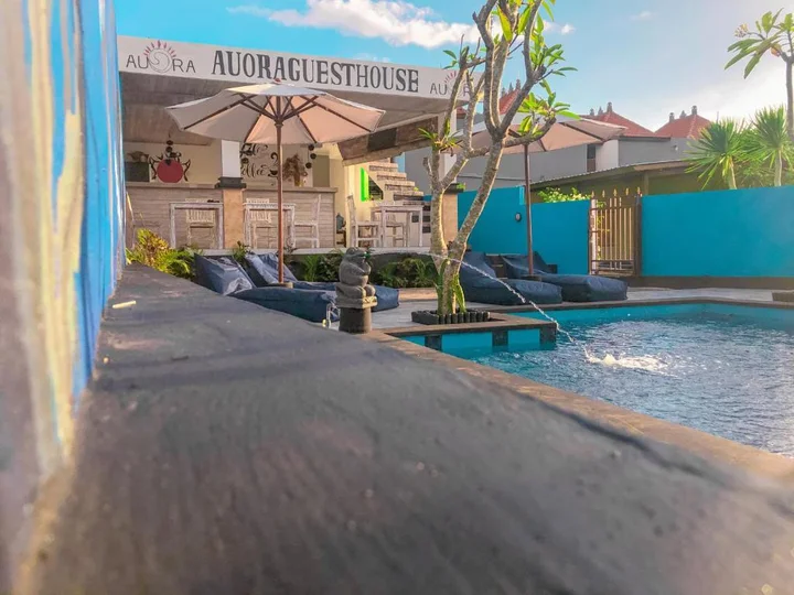 Лембонган-Айленд: Auora Guest House
