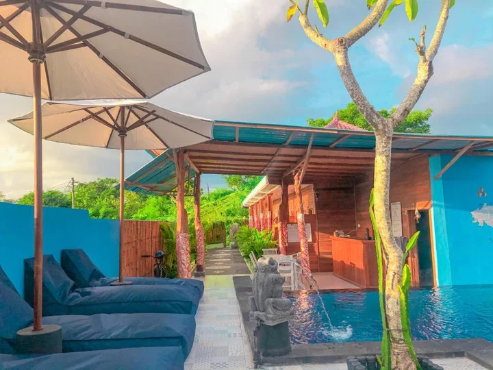 Лембонган-Айленд: Auora Guest House