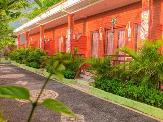 Лембонган-Айленд: Auora Guest House
