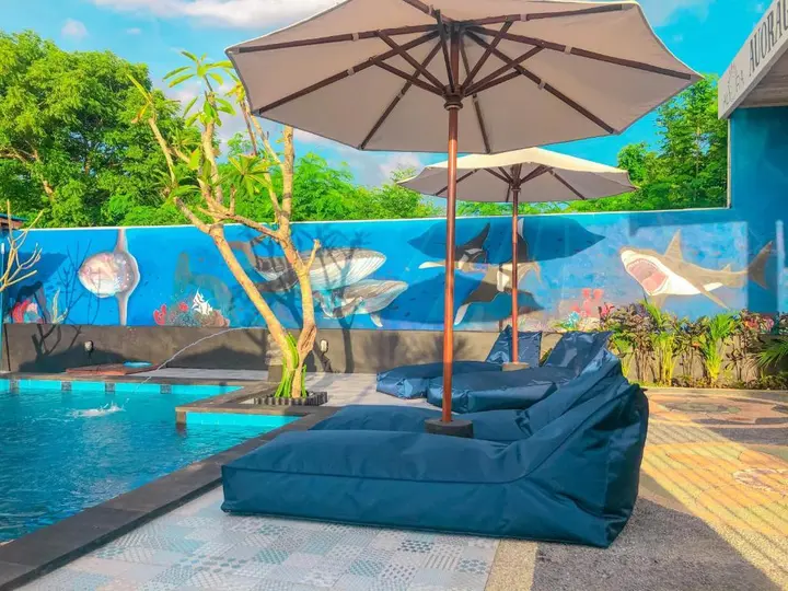 Лембонган-Айленд: Auora Guest House