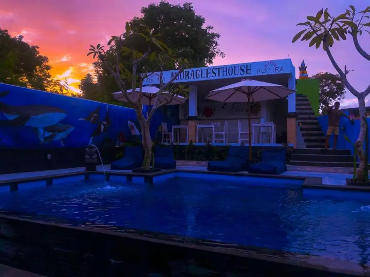 Лембонган-Айленд: Auora Guest House