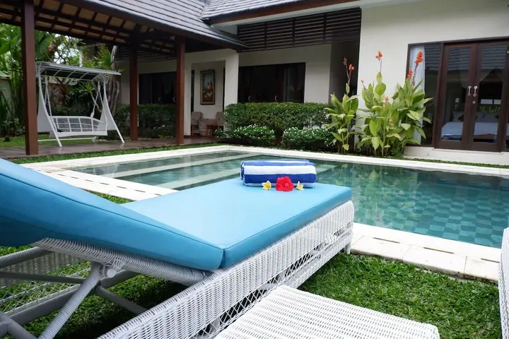 Кута: Villa Intan Bali Legian