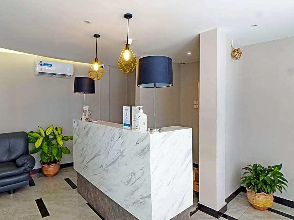 Медан: OYO 553 Gentala Hotel