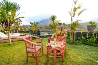 Кинтамани: Batur Panorama