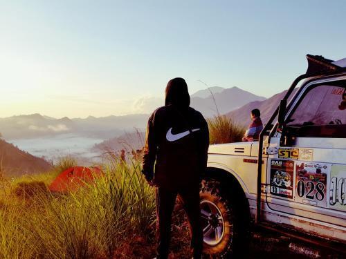 Кинтамани: Pinggan Sunrise Camping Ground
