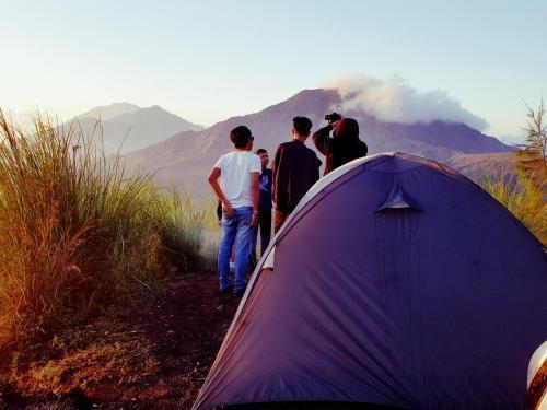 Кинтамани: Pinggan Sunrise Camping Ground