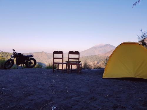 Кинтамани: Pinggan Sunrise Camping Ground