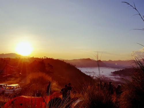 Кинтамани: Pinggan Sunrise Camping Ground