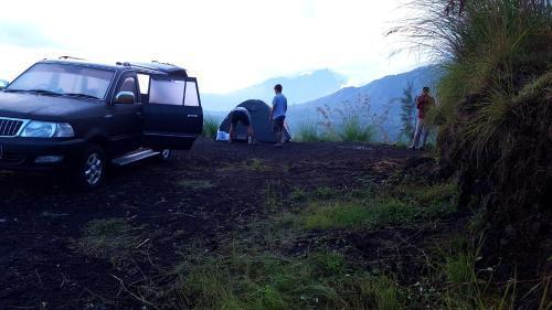 Кинтамани: Pinggan Sunrise Camping Ground