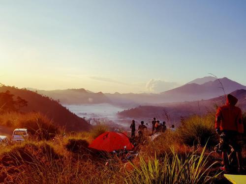 Кинтамани: Pinggan Sunrise Camping Ground