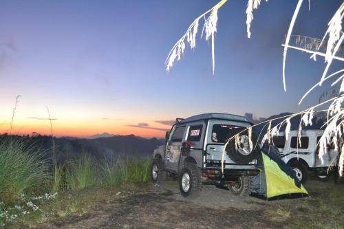 Кинтамани: Pinggan Sunrise Camping Ground