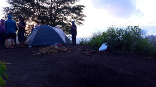 Кинтамани: Pinggan Sunrise Camping Ground