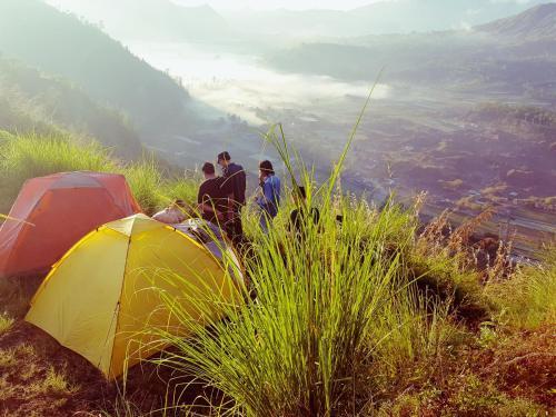Кинтамани: Pinggan Sunrise Camping Ground