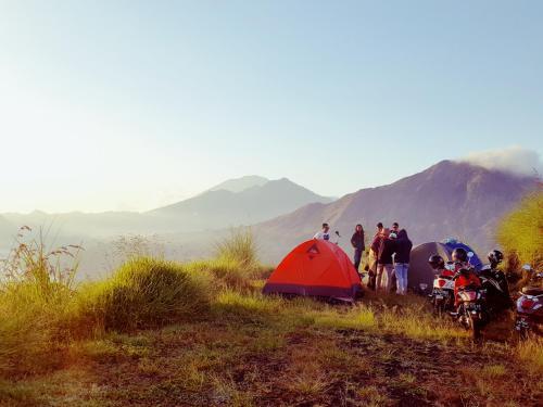 Кинтамани: Pinggan Sunrise Camping Ground