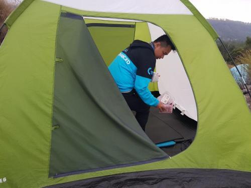 Кинтамани: Pinggan Sunrise Camping Ground
