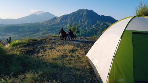 Кинтамани: Pinggan Sunrise Camping Ground