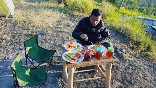 Кинтамани: Pinggan Sunrise Camping Ground