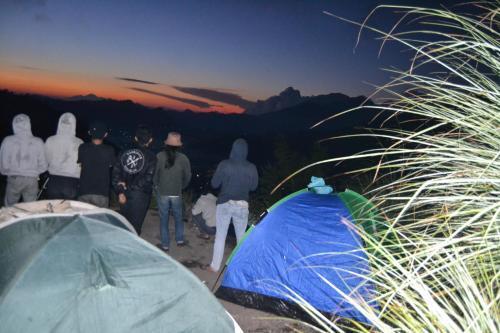 Кинтамани: Pinggan Sunrise Camping Ground
