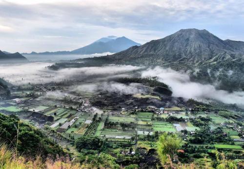 Кинтамани: Pinggan Sunrise Camping Ground