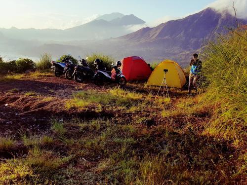 Кинтамани: Pinggan Sunrise Camping Ground
