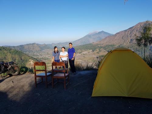 Кинтамани: Pinggan Sunrise Camping Ground