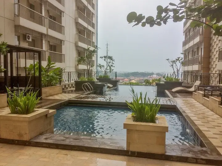 Тангеранг: Simply Studio Room @annora Living Apartment Tangerang By Travelio
