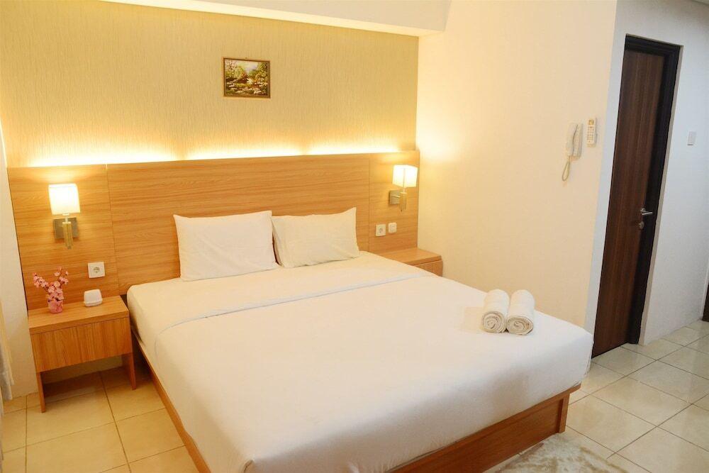 Simply Studio Room @annora Living Apartment Tangerang By Travelio — фото 2