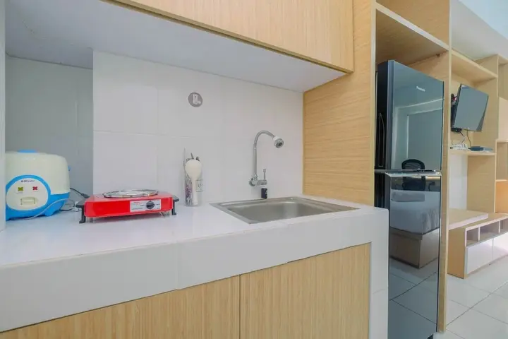 Тангеранг: Simple and Minimalist Studio Apartment at Ayodhya Residences