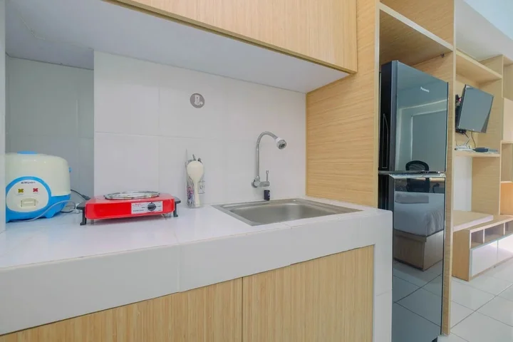 Тангеранг: Simple and Minimalist Studio Apartment at Ayodhya Residences