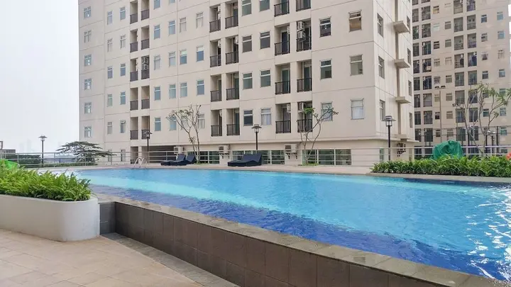 Тангеранг: Simple and Minimalist Studio Apartment at Ayodhya Residences