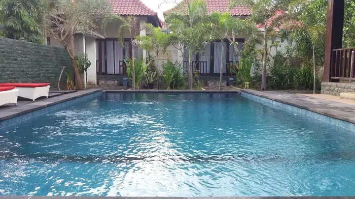 Лембонган-Айленд: Bunutbali Villas88