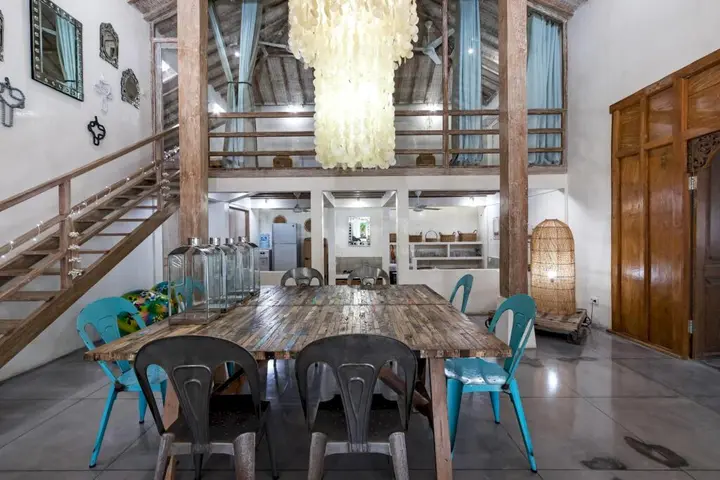 Кута: Villa Putih in Kuta with 4 bedrooms and 3 bathrooms