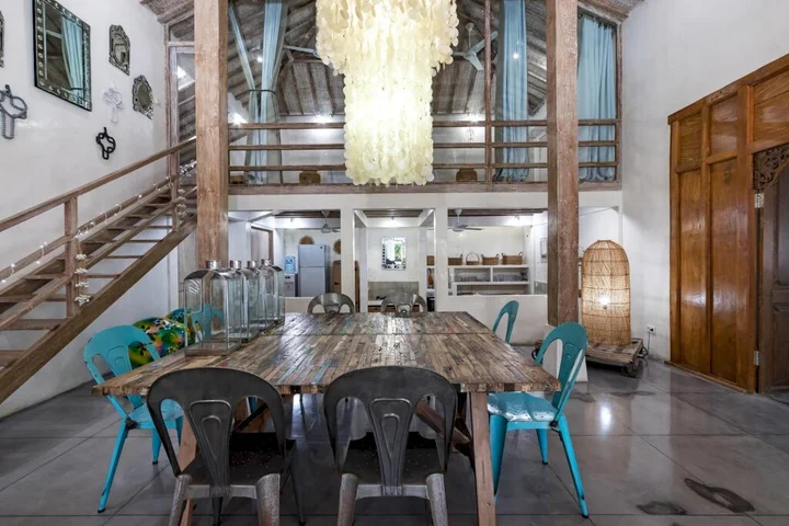 Кута: Villa Putih in Kuta with 4 bedrooms and 3 bathrooms