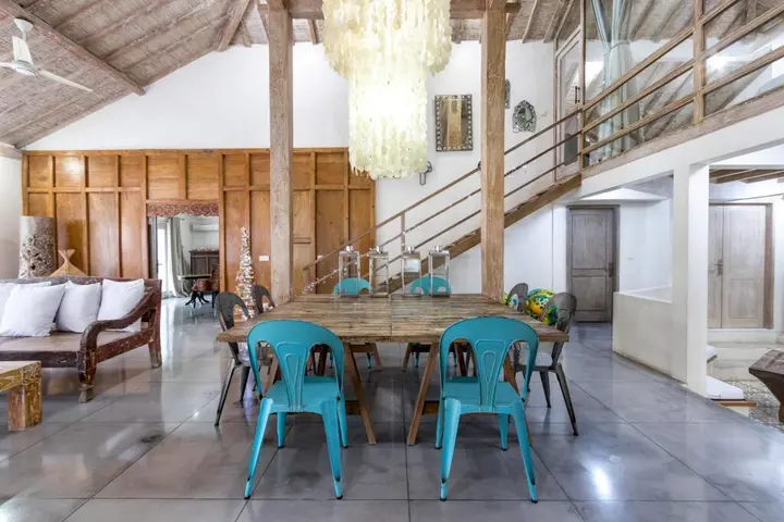 Кута: Villa Putih in Kuta with 4 bedrooms and 3 bathrooms