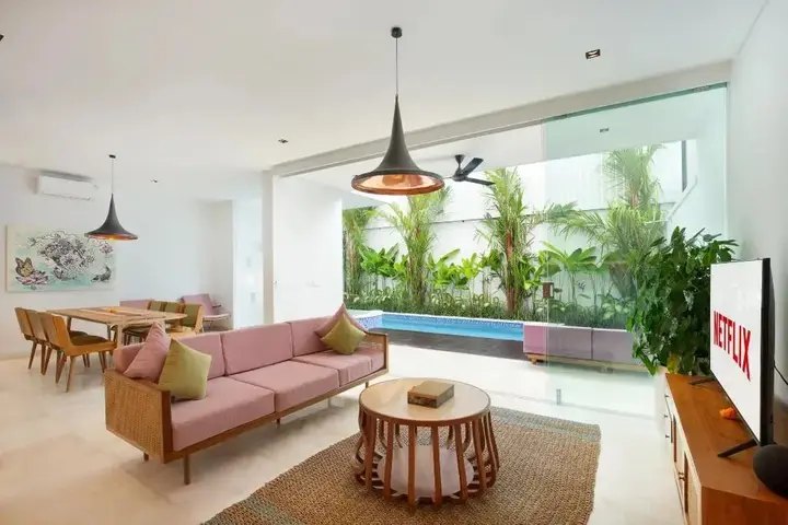 Кута: Eight Palms Villa Seminyak by Ini Vie Hospitality