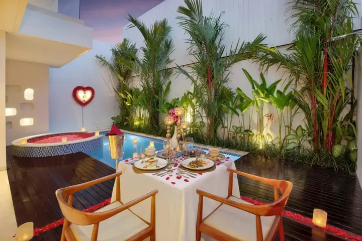 Кута: Eight Palms Villa Seminyak by Ini Vie Hospitality