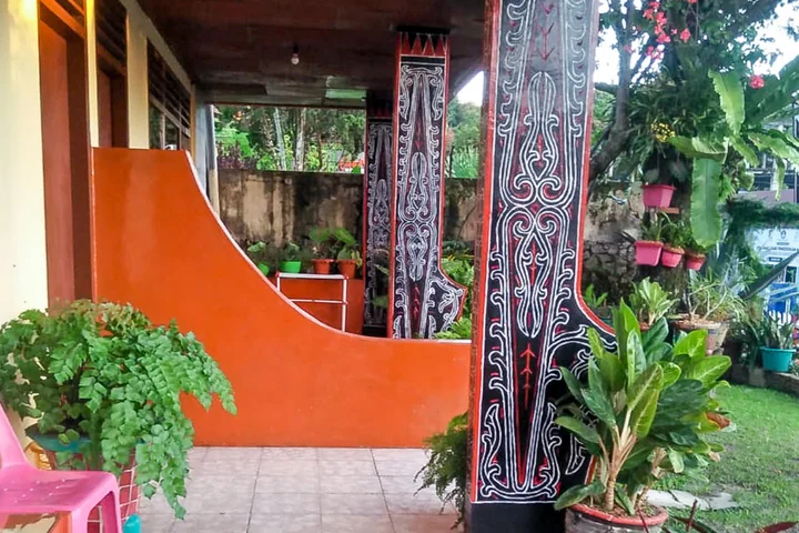 Озеро Тоба: Olibert Hotel Parapat Ajibata