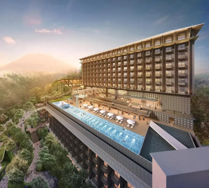 Бандунг: The Gaia Hotel Bandung