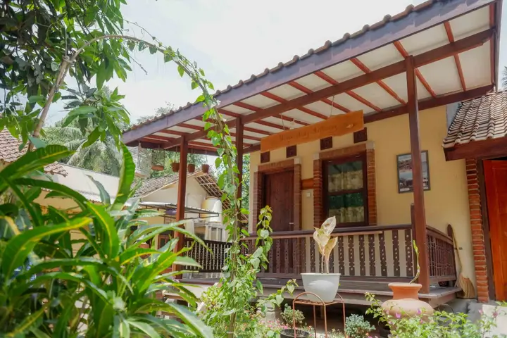 Griya Borobodur Cottage 1 at Desa Wisata Wanurejo — фото 4