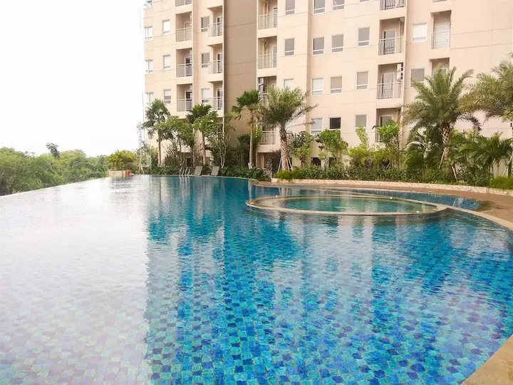 Чикаранг: Modern and Good 2BR Mustika Golf Apartment