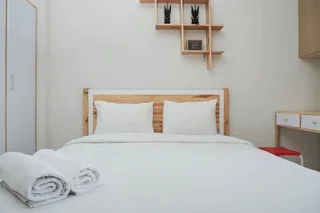 Депок: Comfort Studio Apartment at Margonda Residence 4 near UI