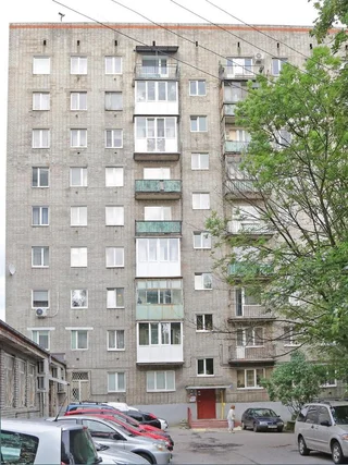 Калининград: Apartaments on Sergeeva 61